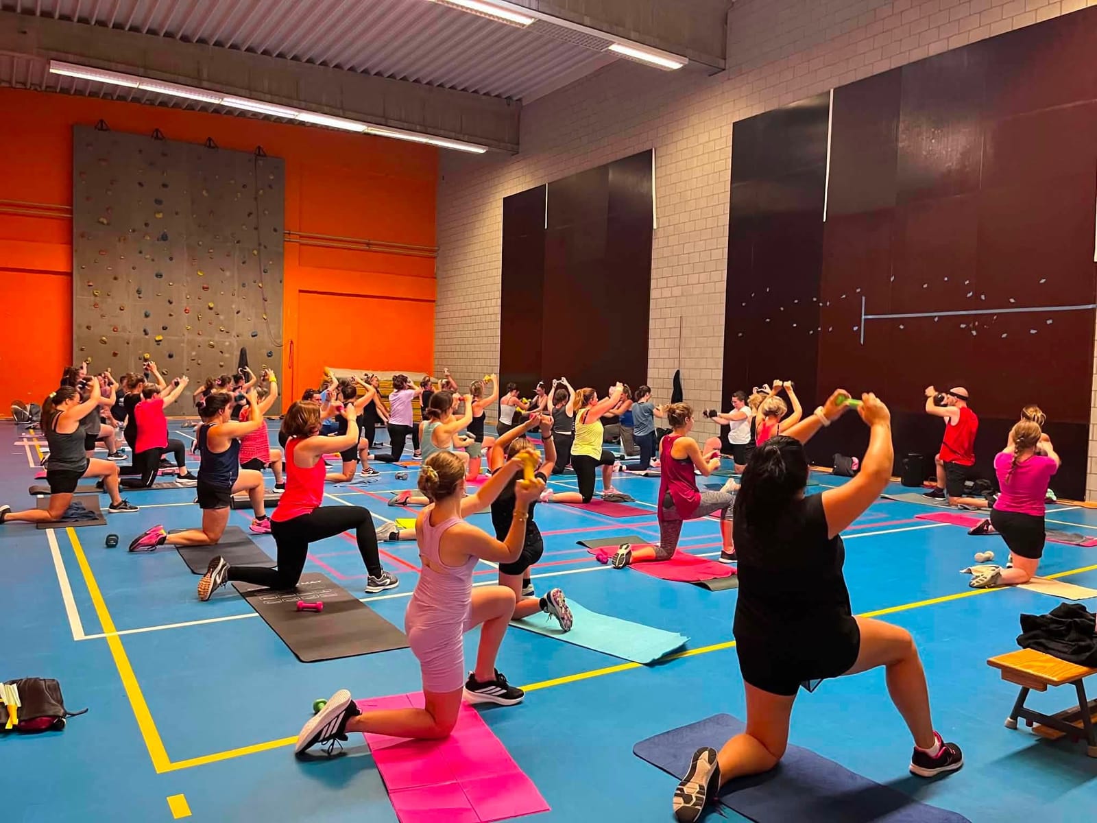 Cours de Renforcement au Hall Omnisport de Ciney